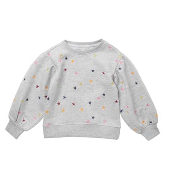 AG ADRIANO GOLDSCHMIED KIDS Sweatshirt Stars NWT SZ Girls Large - Picture 1 of 12